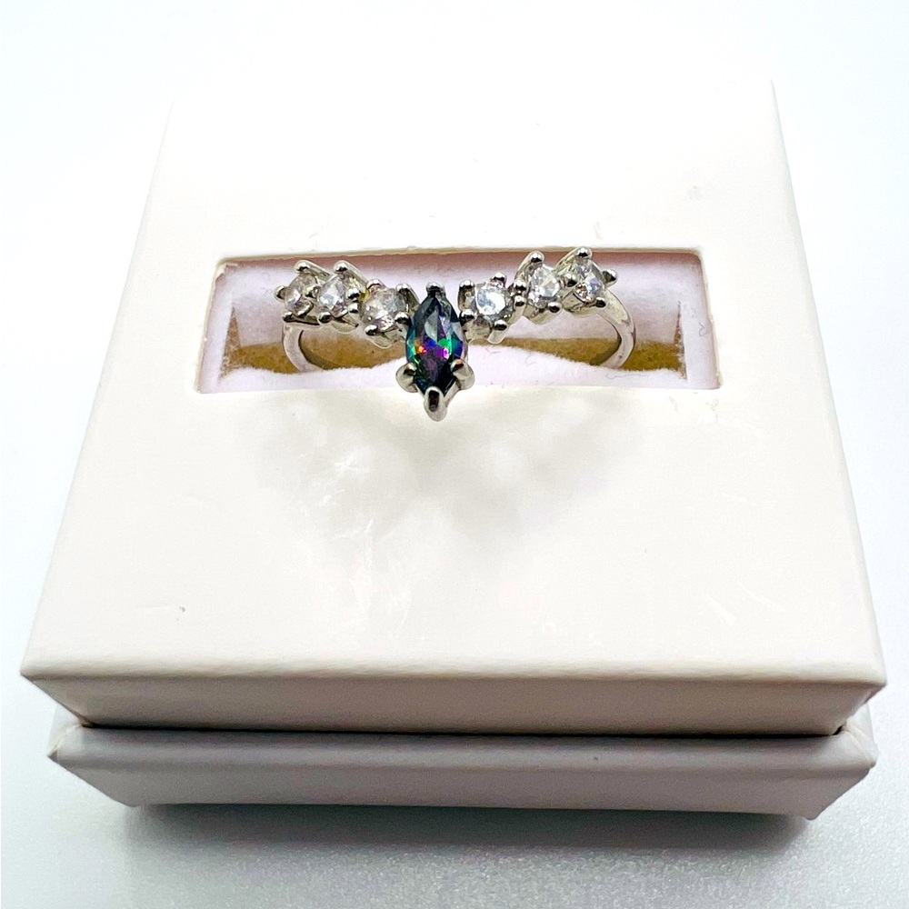 Bomb Party - Rainbow Tourmaline Ring